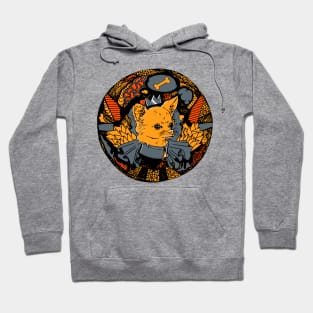 Orangrey Circle of the Chihuahua Hoodie